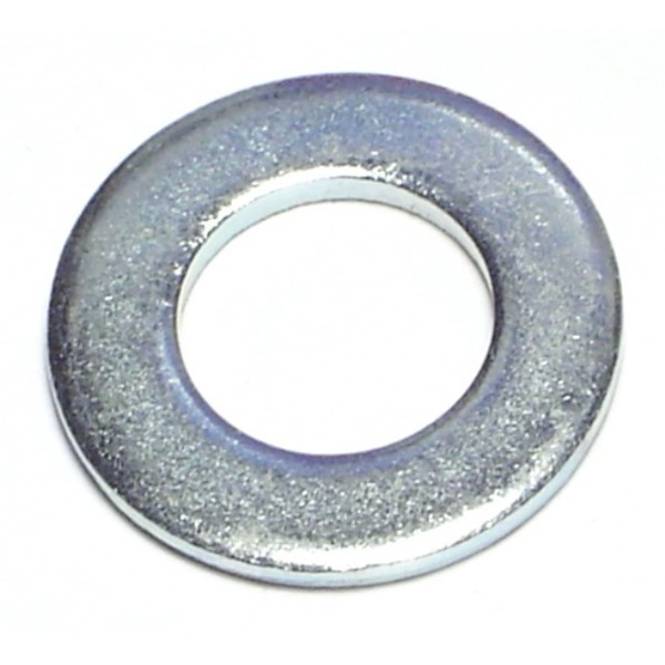 Midwest Fastener Flat Washer, For Screw Size M14 , Steel Zinc Plated Finish, 25 PK 06848